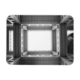 Asia, Japan, Tokyo. Fuji TV Building, looking Magnet