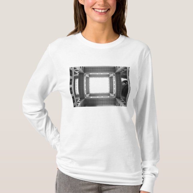 Asia, Japan, Tokyo. Fuji TV Building, looking T-Shirt (Front)