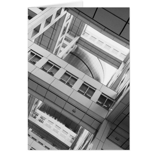 Asia, Japan, Tokyo. Fuji TV Building, Odaiba (Front)