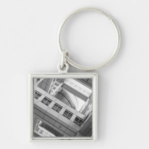 Asia, Japan, Tokyo. Fuji TV Building, Odaiba Keychain