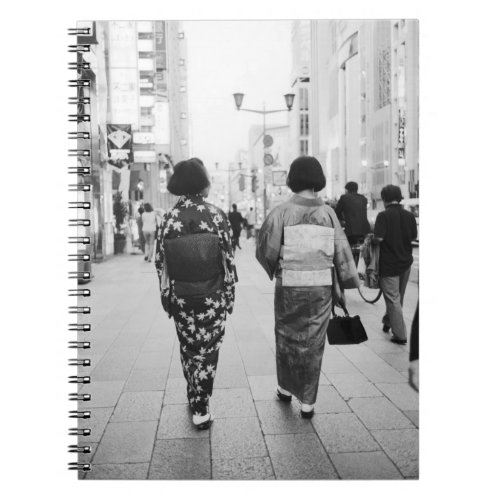 Asia Japan Tokyo Geishas on the Ginza Notebook