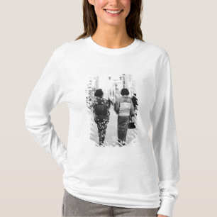 Asia, Japan, Tokyo. Geishas on the Ginza. T-Shirt