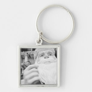 Asia, Japan, Tokyo. Santa Claus in Ikebukuro Keychain