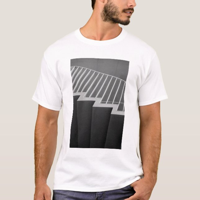 Asia, Japan, Tokyo. Stairs at the Tokyo 2 T-Shirt (Front)