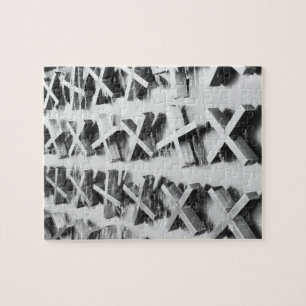 Asia, Japan, Tokyo. The X Fountain, Ueno Jigsaw Puzzle