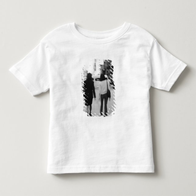Asia, Japan, Tokyo. Young women on the Ginza. Toddler T-shirt (Front)