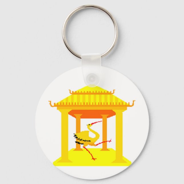 Asia Keychain (Front)