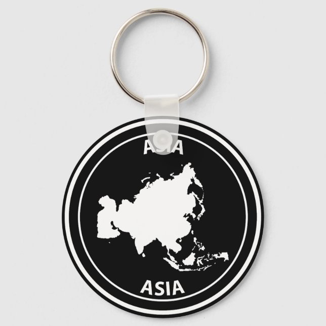 Asia Keychain (Front)