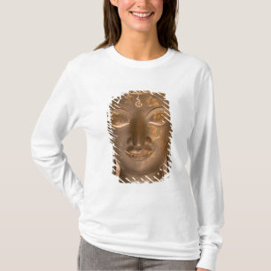 Asia, Laos, Vientiane, Bronze sculpture at Wat T-Shirt