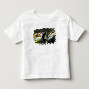 Asia, Malaysia, Melaka. Neon reflections in car Toddler T-shirt