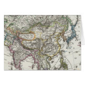 Asia Map by Stieler (Front Horizontal)