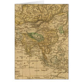 Asia Map by Worcester (Front)