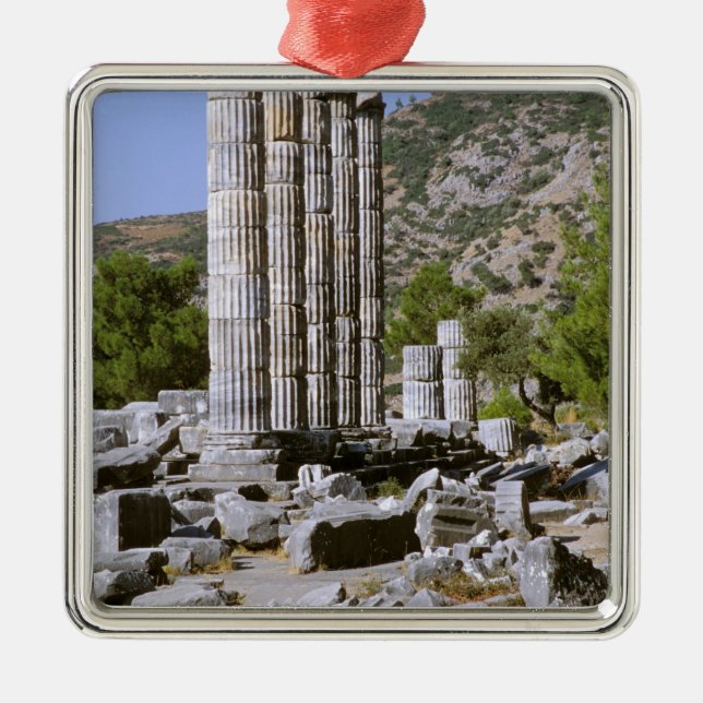 Asia, Middle East, Turkey, Ephesus. Temple of Metal Ornament (Front)