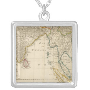 Asia middle silver plated necklace