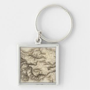 Asia Minor 3 Keychain