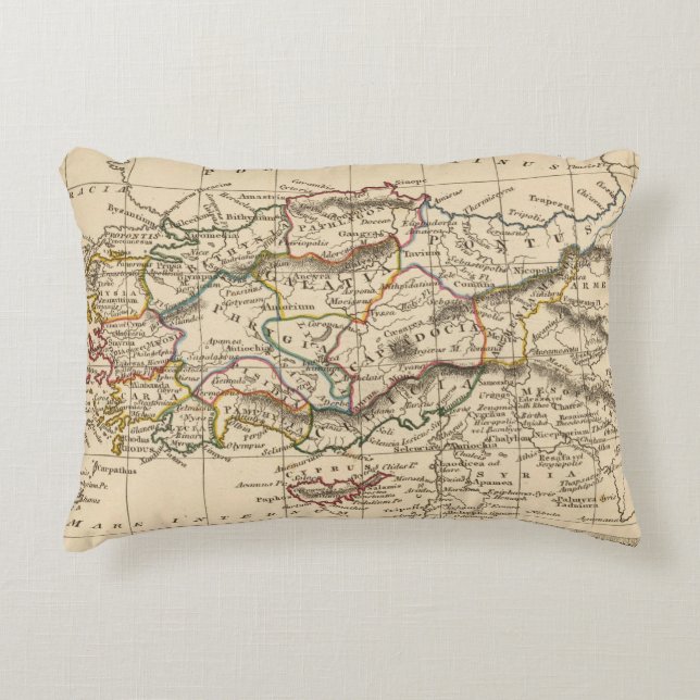 Asia Minor Decorative Pillow (Front)
