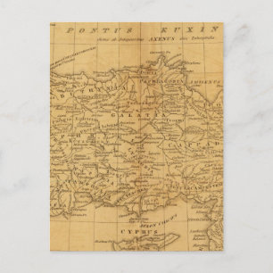 Asia Minor, Syria Postcard