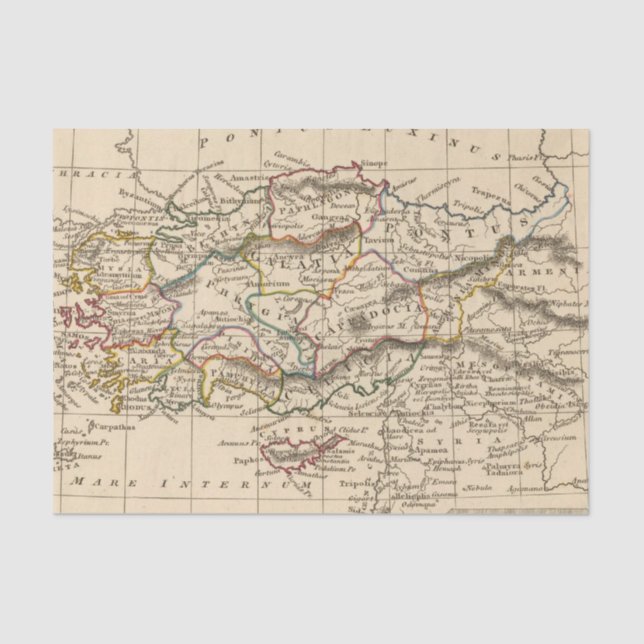 Asia Minor Tissue Paper (Front)