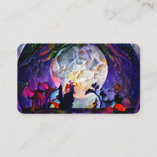 Asia Moon Business Card
