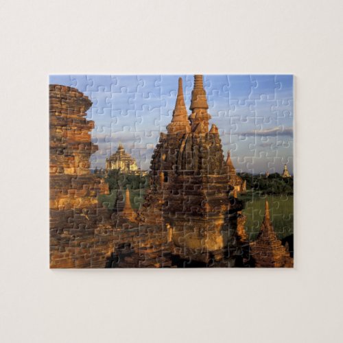Asia Myanmar Bagan Ancient temples and Jigsaw Puzzle
