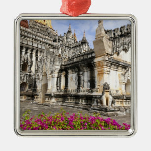 Asia, Myanmar (Burma), Bagan (Pagan). The Ananda Metal Ornament