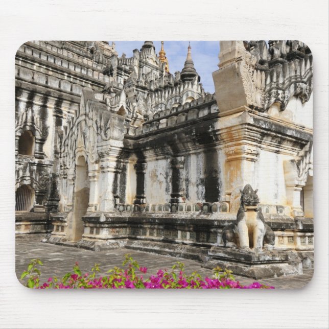 Asia, Myanmar (Burma), Bagan (Pagan). The Ananda Mouse Pad (Front)