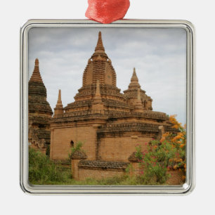 Asia, Myanmar Burma), Bagan Pagan). Various Metal Ornament