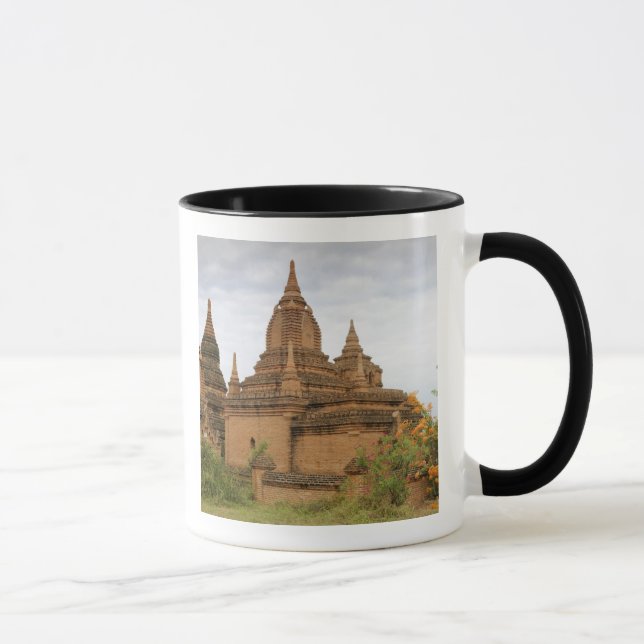 Asia, Myanmar Burma), Bagan Pagan). Various Mug (Right)