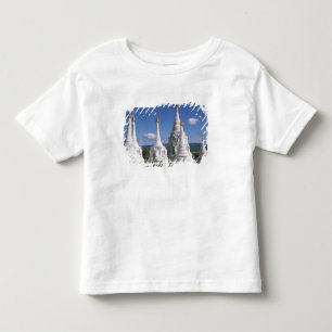 Asia, Myanmar, Inle Lake. Pagodas. 2 Toddler T-shirt