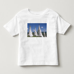 Asia, Myanmar, Inle Lake. Pagodas. 2 Toddler T-shirt