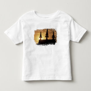 Asia, Nepal, Kathmandu. Bouddhanath Stupa. Toddler T-shirt