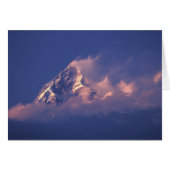 Asia, Nepal. Machhapuchhare (Front Horizontal)