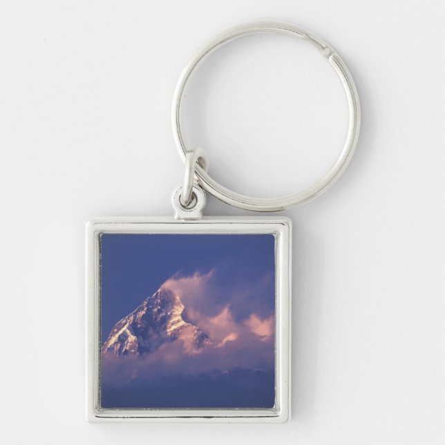 Asia, Nepal. Machhapuchhare Keychain (Front)