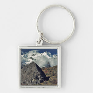 Asia, Nepal, Sagarmatha NP. A Buddhist prayer Keychain