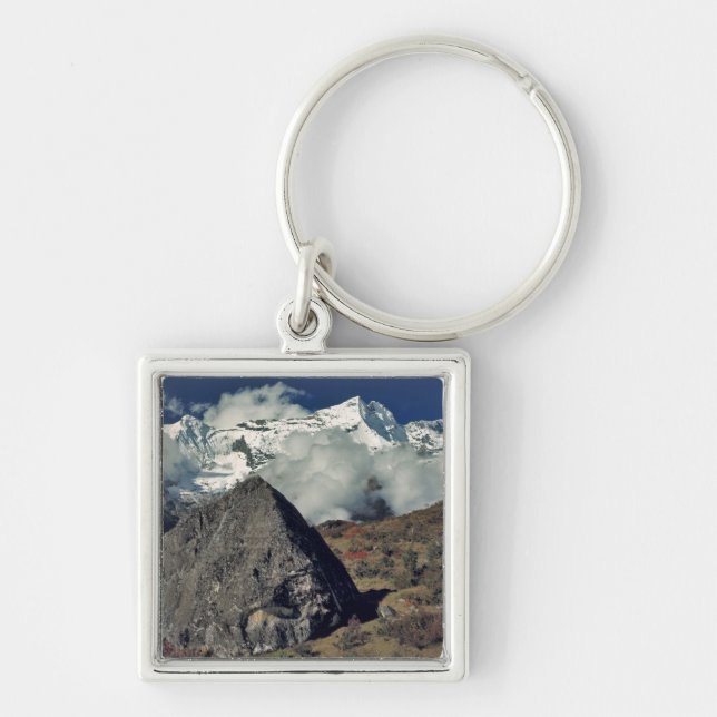 Asia, Nepal, Sagarmatha NP. A Buddhist prayer Keychain (Front)