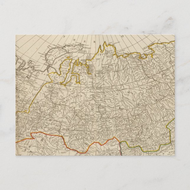 Asia north postcard (Front)