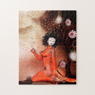 ASIA Oriental Fantasy Art Jigsaw Puzzle