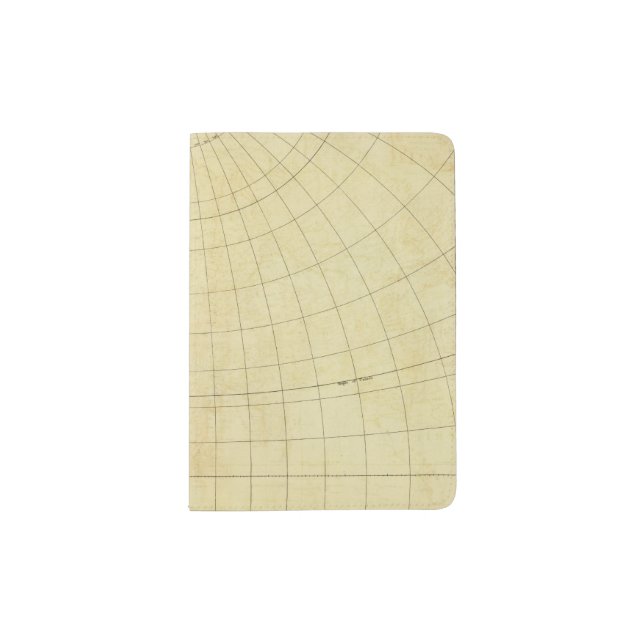 Asia Outline Passport Holder (Front)