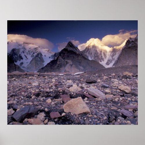 Asia Pakistan Karakoram Range Broad and Poster
