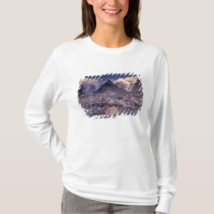 Asia, Pakistan, Karakoram Range, Broad and T-Shirt