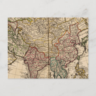 Asia Postcard