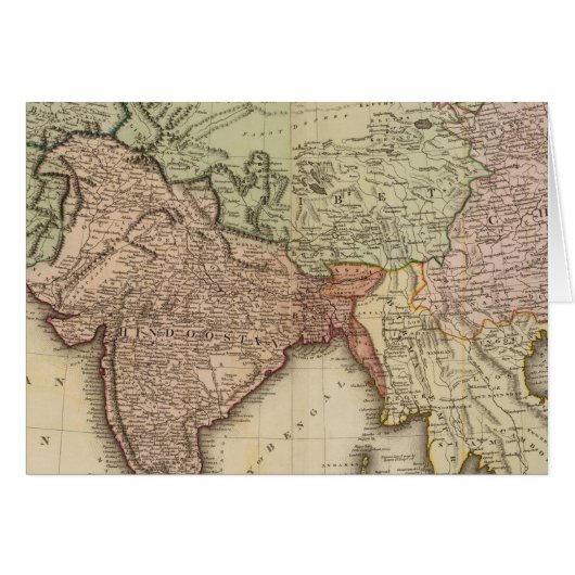 Asia, S sheets (Front Horizontal)