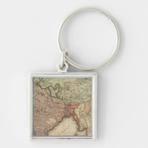 Asia, S sheets Keychain