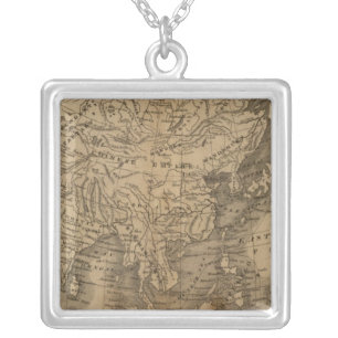 Asia Silver Plated Necklace