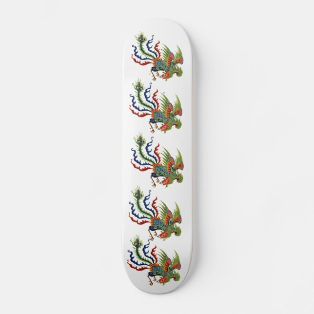 Asia SkateBoard Deck (Front)