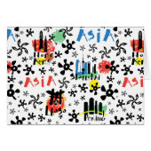 Asia | Symbols Pattern (Front Horizontal)