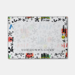 Asia | Symbols Pattern Post-it Notes