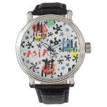 Asia | Symbols Pattern Watch