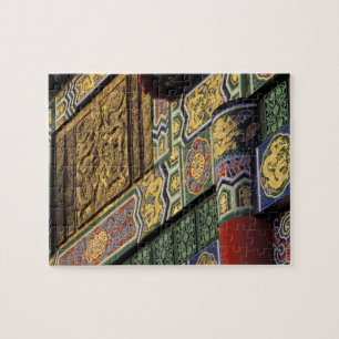 Asia, Taiwan, Taipei. The Grand Hotel, main Jigsaw Puzzle