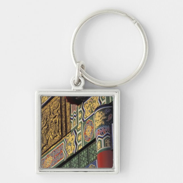 Asia, Taiwan, Taipei. The Grand Hotel, main Keychain (Front)